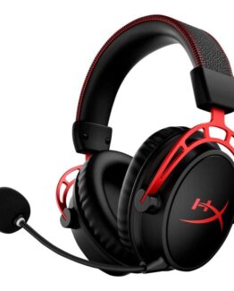 HyperX Cloud Alpha Trådlöst Gaming Headset - Svart/Röd