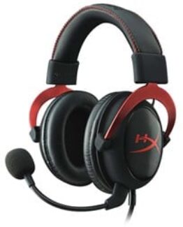 HyperX Cloud II Headset - Gaming Hörlurar - Röd