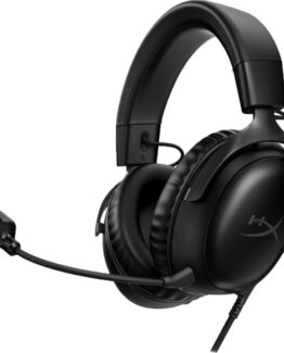 HyperX Cloud III Gaming Headset Black