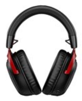 HyperX Cloud III Trådlöst headset - Svart/Röd