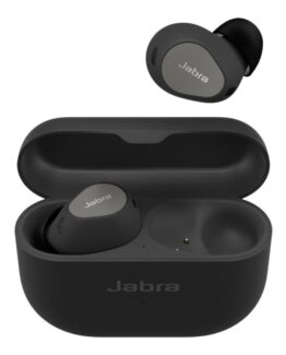 Jabra Elite 10 - True wireless-hörlurar med mikrofon - inuti örat - Bluetooth - aktiv brusradering - titansvart