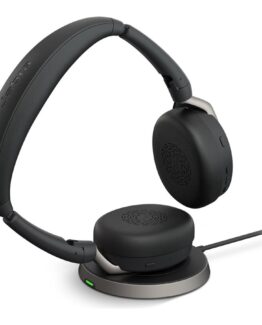 Jabra Evolve2 65 Flex MS Stereo Trådlöst headset i Svart