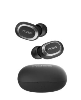 KOSS Hörlurar In-Ear TWS250i Trådlös True Wireless Mic - Svart