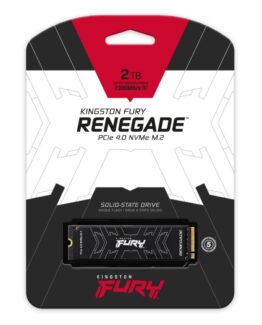 Kingston | FURY Renegade - SSD - 2 TB - intern - M.2 2280 - PCIe 4.0 x4 (NVMe)