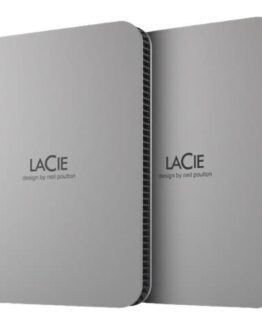 LACIE Extern bärbar hårddisk 4TB USB 3.2 Gen 1 upp till 5Gb/s USB-C