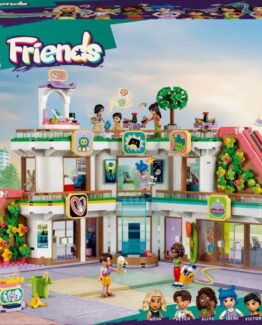 LEGO Friends 42604 - Heartlake Citys shoppingcenter