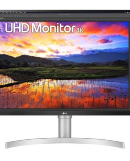 LG 32UN650P-W 32" 3840 x 2160 4K-skärm HDMI DisplayPort