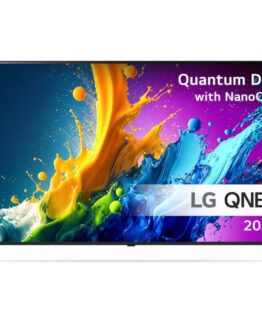 LG 55'' QNED80 4K TV 2024