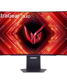 LG UltraGear 45GS95QE-B 45" 3440 x 1440 (UltraWide) Gamingskärm