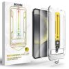 LIVSTIDSGARANTI - BOOM Galaxy S24/S25 Härdat Glas Skärmskydd - 2 Pack