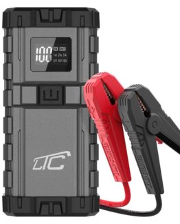 LTC Jump Starter 12V Powerbank 24000mAh USB-C PD 65W