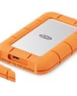 LaCie Rugged Mini - SSD - 1 TB - extern (bärbar) (USB-C-kontaktanslutning) - med Seagate Rescue Data Recovery