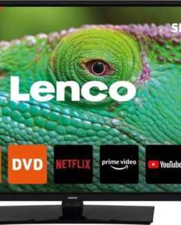 Lenco DVL-3273BK - 32" Smart TV med inbyggd DVD-spelare - Svart