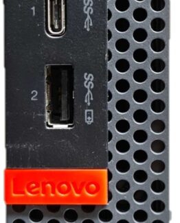 Lenovo ThinkCentre M920q Tiny i7 16GB 256GB SSD Win 11 Pro med WiFi