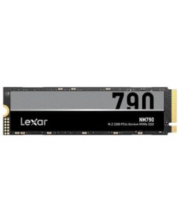 Lexar NM790 - SSD - 4 TB - PCIe 4.0 x4 (NVMe)