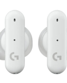 Logitech FITS True Wireless Gaming Earbuds, White