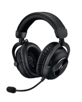 Logitech G PRO X 2 - LIGHTSPEED Wireless Gaming Headset - Black