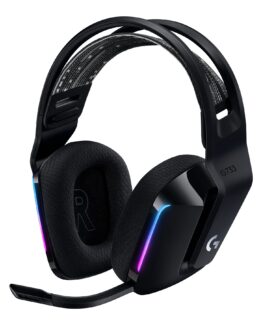 Logitech G733 LIGHTSPEED Trådlöst RGB Gaming Headset - Svart