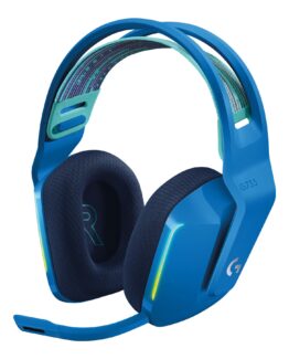 Logitech G733 Lightspeed Wireless Gaming Headset - Blå