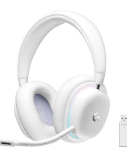 Logitech G735 Wireless Gaming Headset, Off White