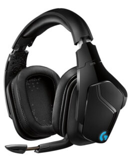 Logitech Gaming Headset G935 - 7,1 kanaler - full storlek - trådlöst - svart, bl