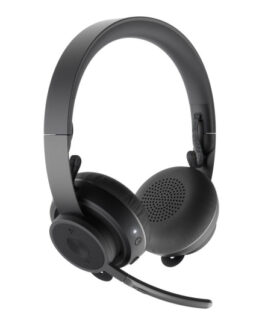 Logitech Zone Wireless Teams Bluetooth-headset - GRAPHITE