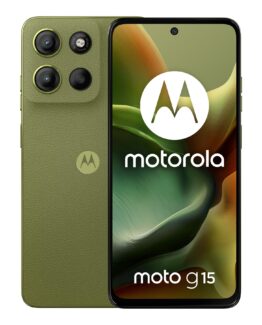 Motorola Moto G15 6.72" 128GB Iguana green