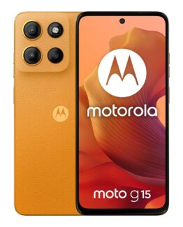 Motorola Moto G15 6.72" 128GB Orange solopgang