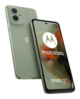 Motorola Moto G55 6.49" 256GB Røget grøn