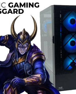 Nordic Gaming Asgard Loke Gaming PC | i5 16GB RTX4060Ti 1TB