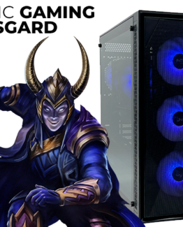 Nordic Gaming Asgard Loke V2 Gaming PC | Ryzen 5 8GB RTX4060Ti 1TB