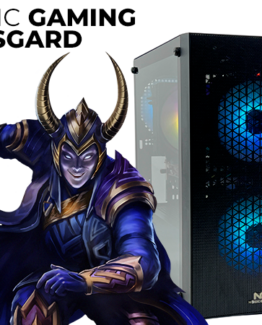 Nordic Gaming Asgard Loke V5 Gaming PC | Ryzen 5 32GB RTX4060 1TB