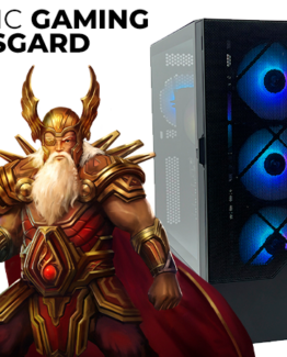 Nordic Gaming Asgard Odin Gaming PC - Ryzen 7 32GB RTX4070Tisuper 2TB - Utan OS