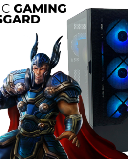 Nordic Gaming Asgard Thor Gaming PC | i5 16GB RTX4070 1TB