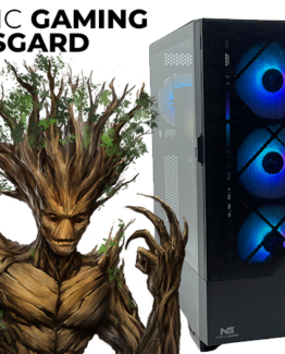 Nordic Gaming Asgard Yggdrasil V3 Gaming PC | i5 16GB RTX4060 1TB