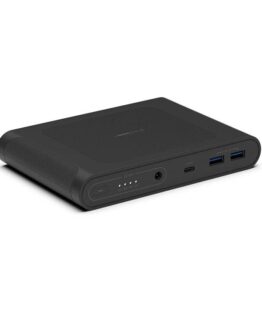 OMNICHARGE Powerbank Mobile 25600 Pro 25600 mAh - Svart