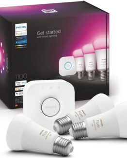 Philips Hue Startkit White Color Ambiance 3xE27