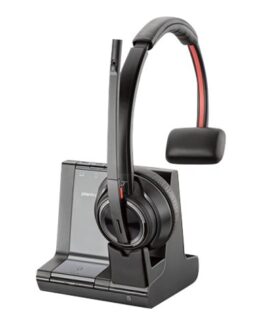 Poly Savi 8200 Series W8210/A Trådlöst Headset - Svart