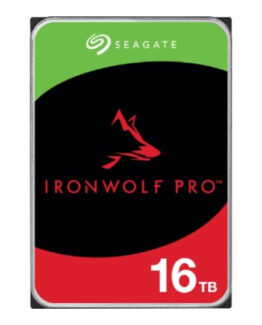 SEAGATE IronWolf Pro hårddisk ST16000NT001 16TB 3.5 SATA-600 7200rpm