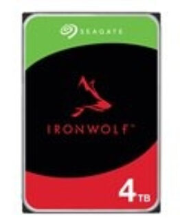 SEAGATE IronWolf hårddisk ST4000VN006 4TB SATA-600 5400rpm