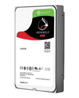 SEAGATE IronWolf hårddisk ST8000VN004 8TB 3.5 SATA-600 7200rpm