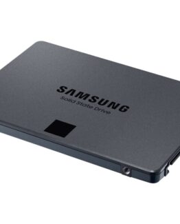 Samsung 870 QVO MZ-77Q4T0BW - SSD - krypterat - 4 TB - inbyggd - 2.5" - SATA 6Gb/s - buffert: 4 GB - 256 bitars AES - TCG Opal Encryption