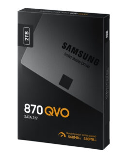 Samsung 870 QVO SSD MZ-77Q2T0BW 2TB 2.5 SATA-600