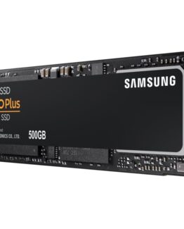 Samsung 970 EVO Plus MZ-V75S500BW - SSD - krypterat - 500 GB - inbyggd - M.2 2280 - PCIe 3.0 x4 (NVMe) - buffert: 512 MB - 256 bitars AES - TCG Opal