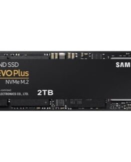 Samsung 970 EVO Plus MZ-V7S2T0BW - SSD - krypterat - 2 TB - inbyggd - M.2 2280 - PCIe 3.0 x4 (NVMe) - buffert: 2 GB - 256 bitars AES - TCG Opal Encry