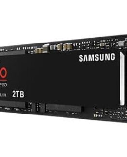 Samsung 990 PRO MZ-V9P2T0BW - SSD - krypterat - 2 TB - inbyggd - M.2 2280 - PCIe 4.0 x4 (NVMe) - 256 bitars AES - TCG Opal Encryption 2.0