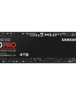 Samsung 990 PRO MZ-V9P4T0BW - SSD - krypterat - 4 TB - inbyggd - M.2 2280 - PCIe 4.0 x4 (NVMe) - 256 bitars AES - TCG Opal Encryption