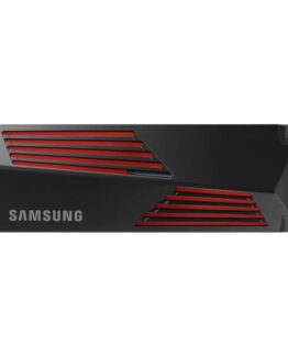 Samsung 990 PRO SSD 2 Tt M.2 -SSD-disk med kylningselement