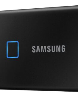 Samsung Bärbar T7 Touch 1TB SSD - MU-PC1T0K - Svart