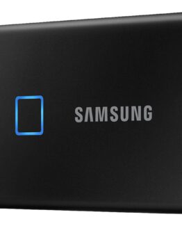 Samsung Bärbar T7 Touch 2TB SSD - MU-PC2T0K - Svart